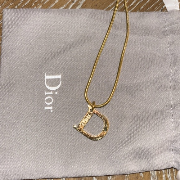 Dior D Necklace - Picture 6 of 10